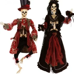 Mark Roberts Lady Goo Goo And Master Gob Set- 16 Inches^ Halloween General