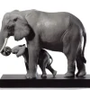 Best Sale Leading The Way, Elephants Lladro