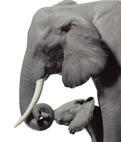 Best Sale Leading The Way, Elephants Lladro