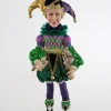 Fashion Leon Poseable Jester Doll Speciality