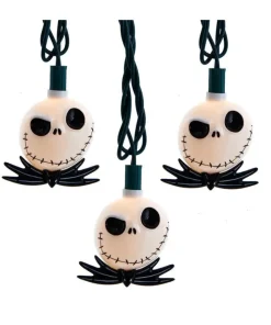 Cheap 10-Light Disney© Nightmare Before Christmas Light Set, Dn9212, Kurt Adler, Ul Novelty