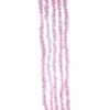 Kurt S Adler 100-Light Pink Iridescent Tinsel Cascade Light Set, Ad1001Pp, Kurt Adler^ Stocking / Skirt