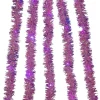 New 100-Light Purple Iridescent Tinsel Cascade Purple Superbright Light, Ad1001Pupu General Gifts