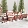 Flash Sale Lighted Gingerbread Train Novelty