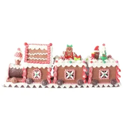 Flash Sale Lighted Gingerbread Train Novelty