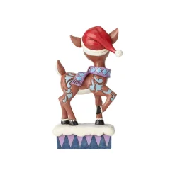 Online Lighted Rudolph Wearing Hat Jim Shore
