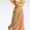 Sale Maia Lady With Lamb, 5", , 54073 Resin Nativity
