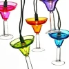 New Margarita Glass Light Set 10/L, Ul3503 Novelty