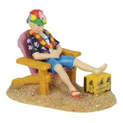 Department 56 Margaritaville, Flipped And Flopped, 6001758^ Resin