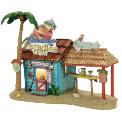 Department 56 Margaritaville Paradise Grill, 4058488^ Resin