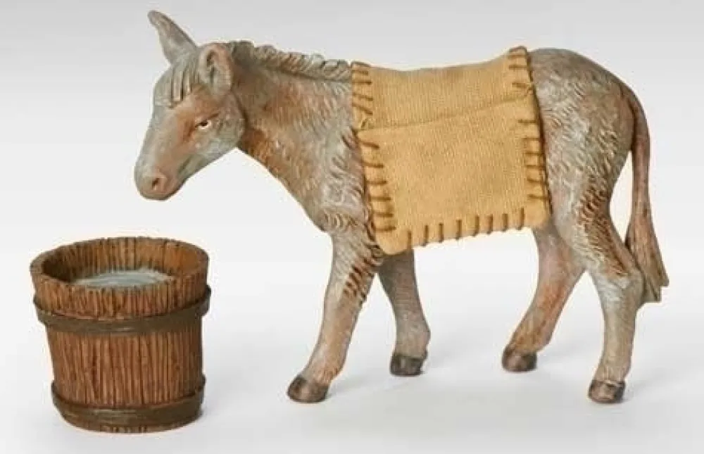 Best Sale Mary's Donkey, 7.5", , 52805 Religious