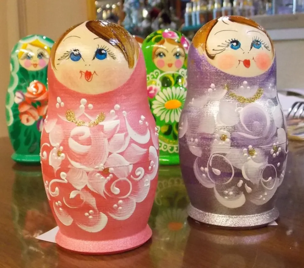 Best Matryoshka Nesting Dolls In Pink Or Lavender Speciality
