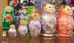 Best Matryoshka Nesting Dolls In Pink Or Lavender Speciality