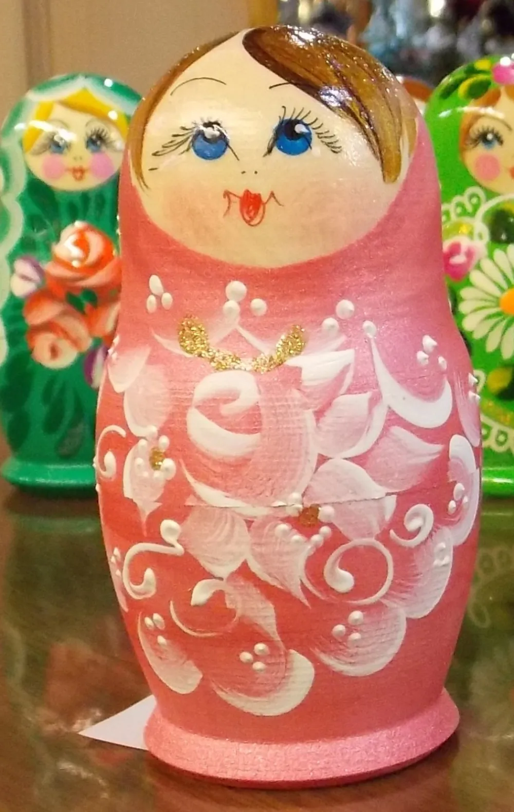 Best Matryoshka Nesting Dolls In Pink Or Lavender Speciality