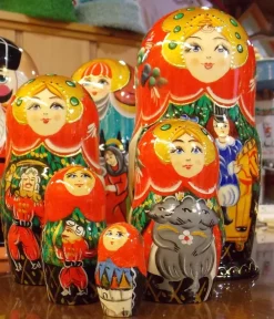 Discount Matyroshka Nutcracker Suite Nesting Speciality