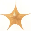 Online Metal Foldable 3D Star, 16" Or 26" 3 Colors, C2333 And C 2332, Kurt Adker Outdoor
