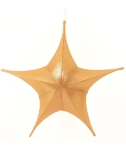 Online Metal Foldable 3D Star, 16" Or 26" 3 Colors, C2333 And C 2332, Kurt Adker Outdoor