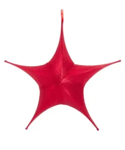 Online Metal Foldable 3D Star, 16" Or 26" 3 Colors, C2333 And C 2332, Kurt Adker Outdoor