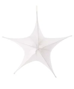 Online Metal Foldable 3D Star, 16