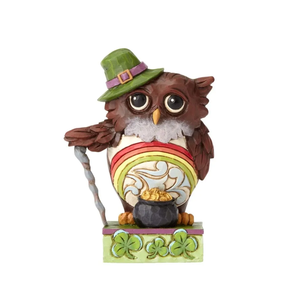 Fashion Mini Irish Owl Jim Shore