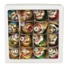 Kurt S Adler Miniature Solid/Reflector Glass Ball Ornaments, 16-Pc Bx Set, 30Mm, Gg0924, Kurt Adler^ Glass