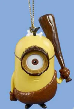Kurt S Adler Minions 3 Asst, De2154^ Resin