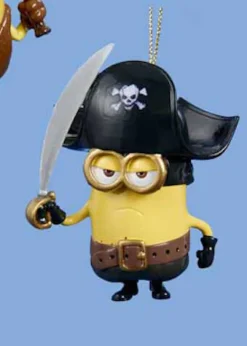 Kurt S Adler Minions 3 Asst, De2154^ Resin