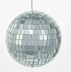 Store Mirrored Disco Ball Glass Ornaments, 4-Piece Box Set Speciality