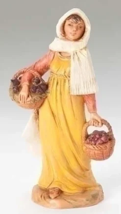 Online Moriah With Fig Basket 5", , 54006 5"