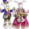 Hot Mr. & Mrs. Cottontail 11"-12" 12"
