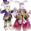 Mark Roberts Mr. & Mrs. Cottontail 11"-12"^ Easter