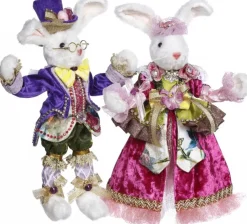 Mark Roberts Mr. & Mrs. Cottontail 11"-12"^ Easter