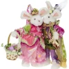 Mark Roberts Mr. & Mrs. Royal Court Rabbits Pair, Small^ Easter