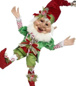 Clearance Mr, Candycane Elf, Md, 51-05550, Speciality