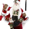 Mark Roberts Mr, Caol Stocking Santa, 51-97032, ^ Santas