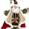 Mark Roberts Mr, Diamonds Are Forever Santa, 51-05668, ^ Santas
