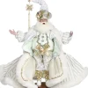 Mark Roberts Mr, Dreaming Of White Christmas Santa, 51-05664, ^ Santas