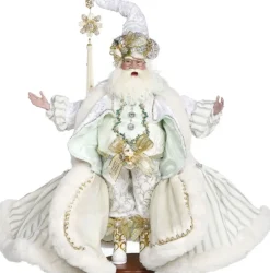 Mark Roberts Mr, Dreaming Of White Christmas Santa, 51-05664, ^ Santas