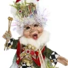 Mark Roberts Mr, Drummer Boy Elf, Sm, 51-05524, ^ Resin