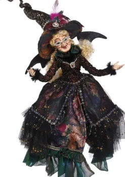 Mark Roberts Mr, Fine Feathered Friend Witch, Lg, 51-05430, ^ Halloween General