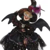 Mark Roberts Mr, Fine Feathered Friend Witch, Sm, 51-05428, ^ Resin