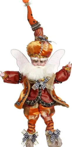 Mark Roberts Mr, Jack O'Lantern Fairy, Sm, 51-05726, ^ Halloween General