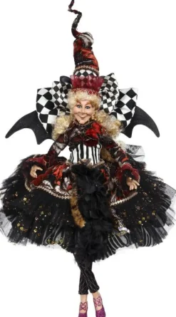 Mark Roberts Mr, Ryhmes Rich Witch, Lg, 51-05426, ^ Halloween General