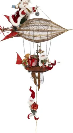 Mark Roberts Mr, Santa's Airship, 51-97092, ^ Santas
