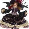 Mark Roberts Mr, Sparkling Witch, Lg, 51-05434, ^ Halloween/Witches