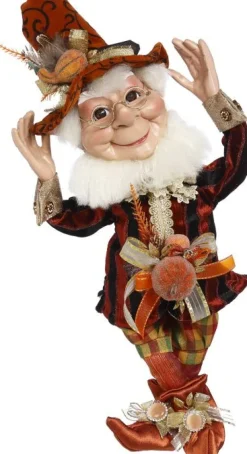 Mark Roberts Mr, Thanksgiving Elf, Md, 51-05516, ^ Halloween General