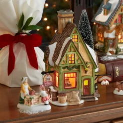 Outlet Mrs. Perrywell's Puddings, 6003093, Dickens Village Dickens Village