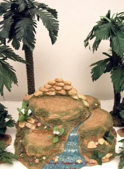 Fontanini Musical Base For Scene, , 50612^ Resin