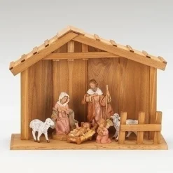 Shop My 1St Nativity Creche 5", , 54780 5"