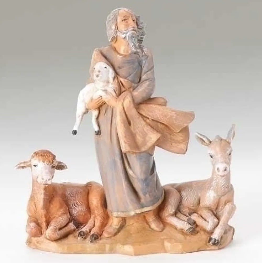 Outlet Nathaniel W/Animals 5", , 72694 Religious